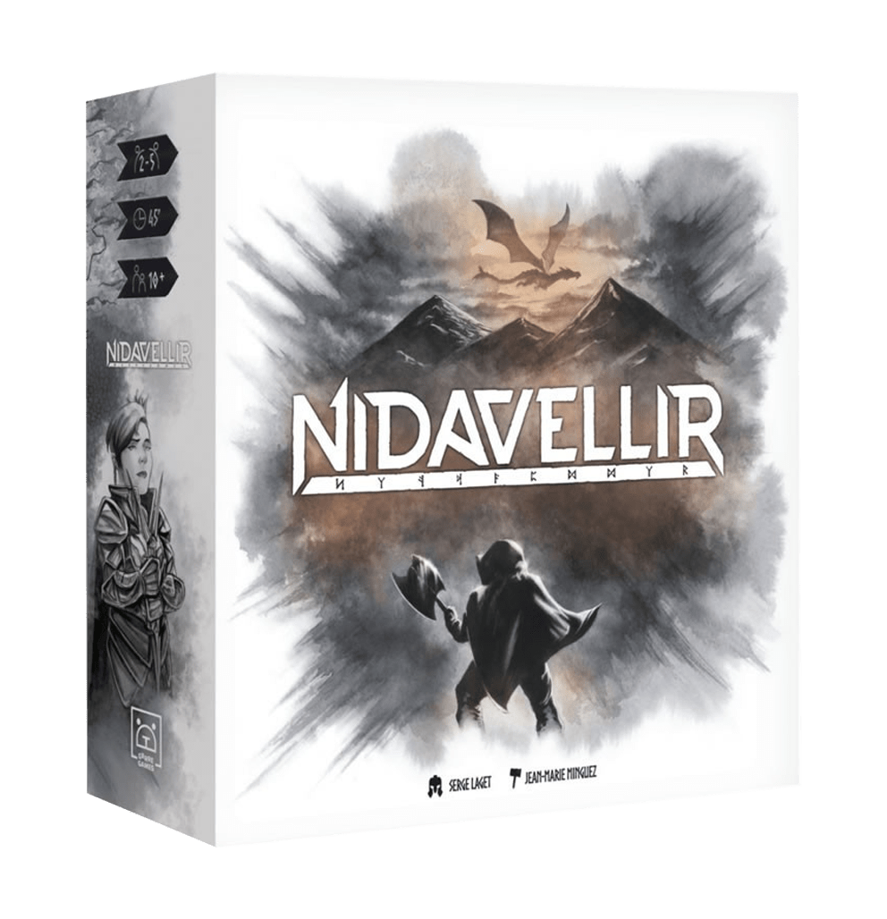Juego de mesa "Nidavellir"