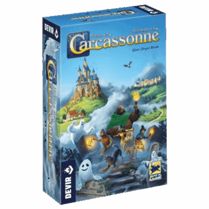 Juego de mesa "Niebla en Carcassonne"