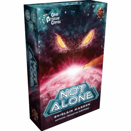 Juego de mesa "Not Alone"