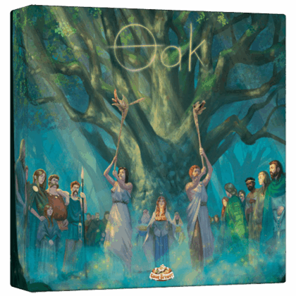 Juego de mesa "Oak"