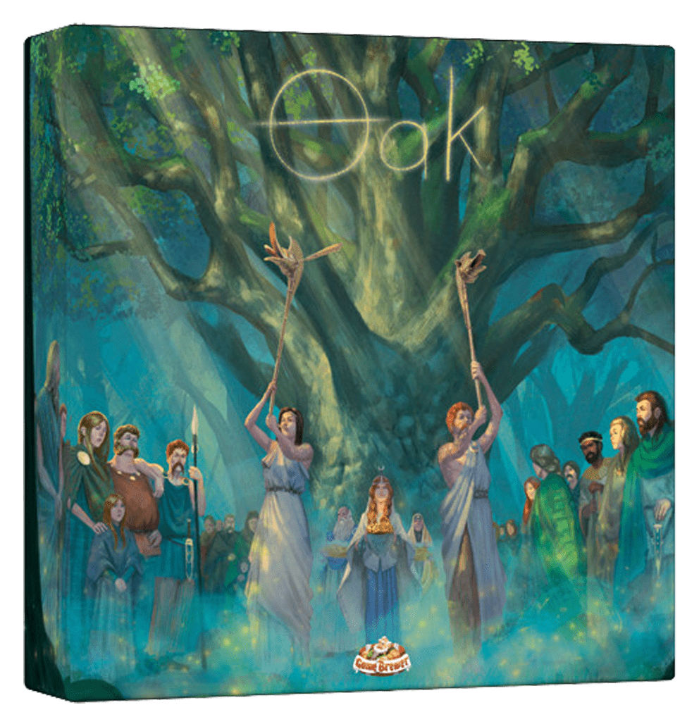 Juego de mesa "Oak"