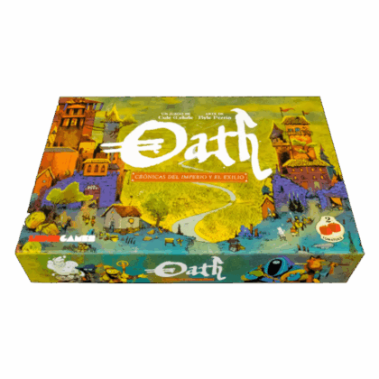 Juego de mesa "Oath: Crónicas del Imperio y el Exilio"