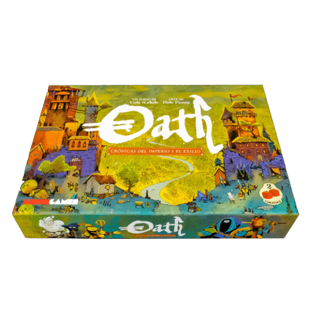 Juego de mesa "Oath: Crónicas del Imperio y el Exilio"