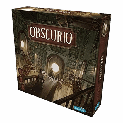 Juego de mesa "Obscurio"