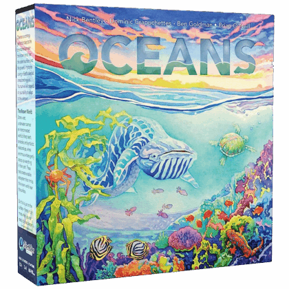 Juego de mesa "Oceans"