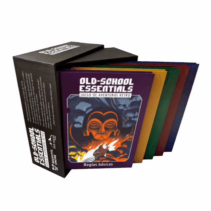 Libro para juego de rol "Old School Essentials"