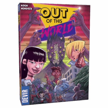 Juego de mesa "Out of this World"