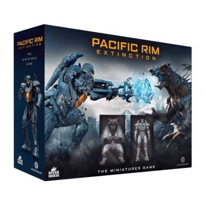 Juego de mesa "Pacific Rim: Extinction"