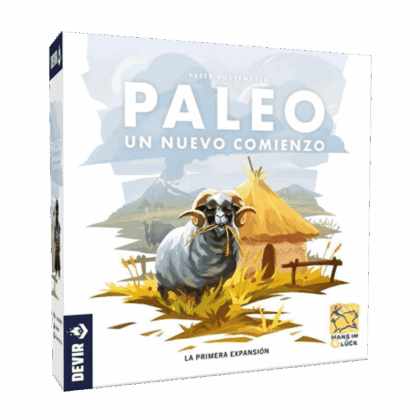 Juego de mesa "Paleo: Un Nuevo Comienzo (La Primera Expansion)"