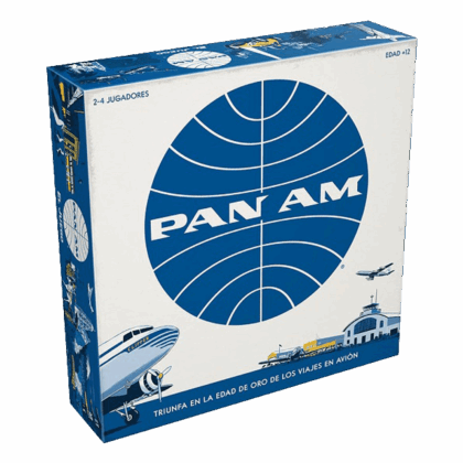 Juego de mesa "Pan Am"