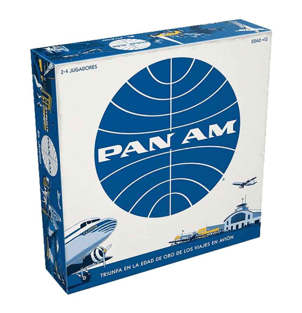 Juego de mesa "Pan Am"
