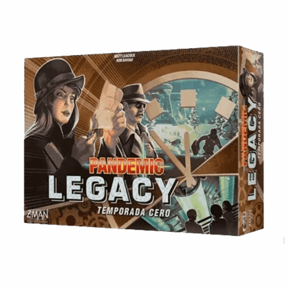 Juego de mesa "Pandemic Legacy: Temporada 0"