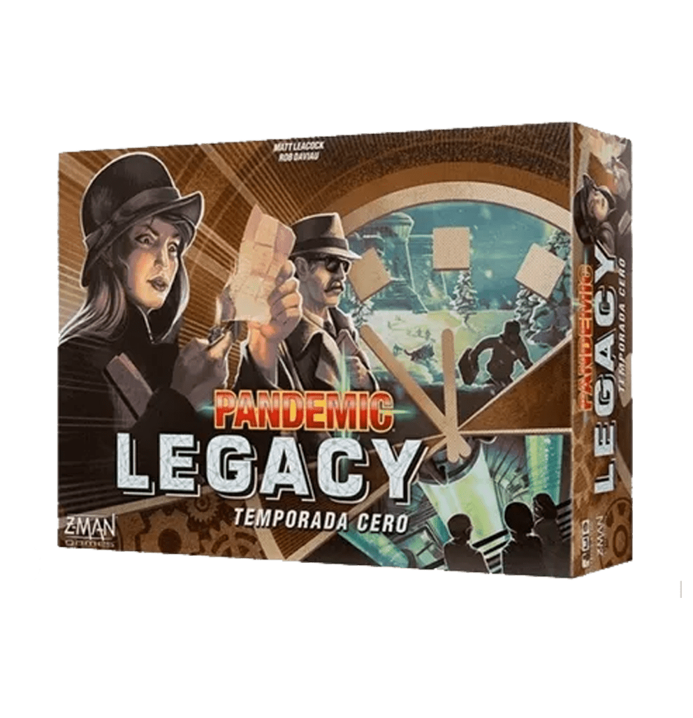 Juego de mesa "Pandemic Legacy: Temporada 0"