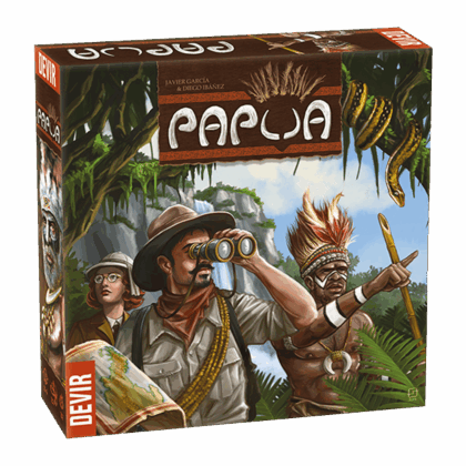 Juego de mesa "Papua"