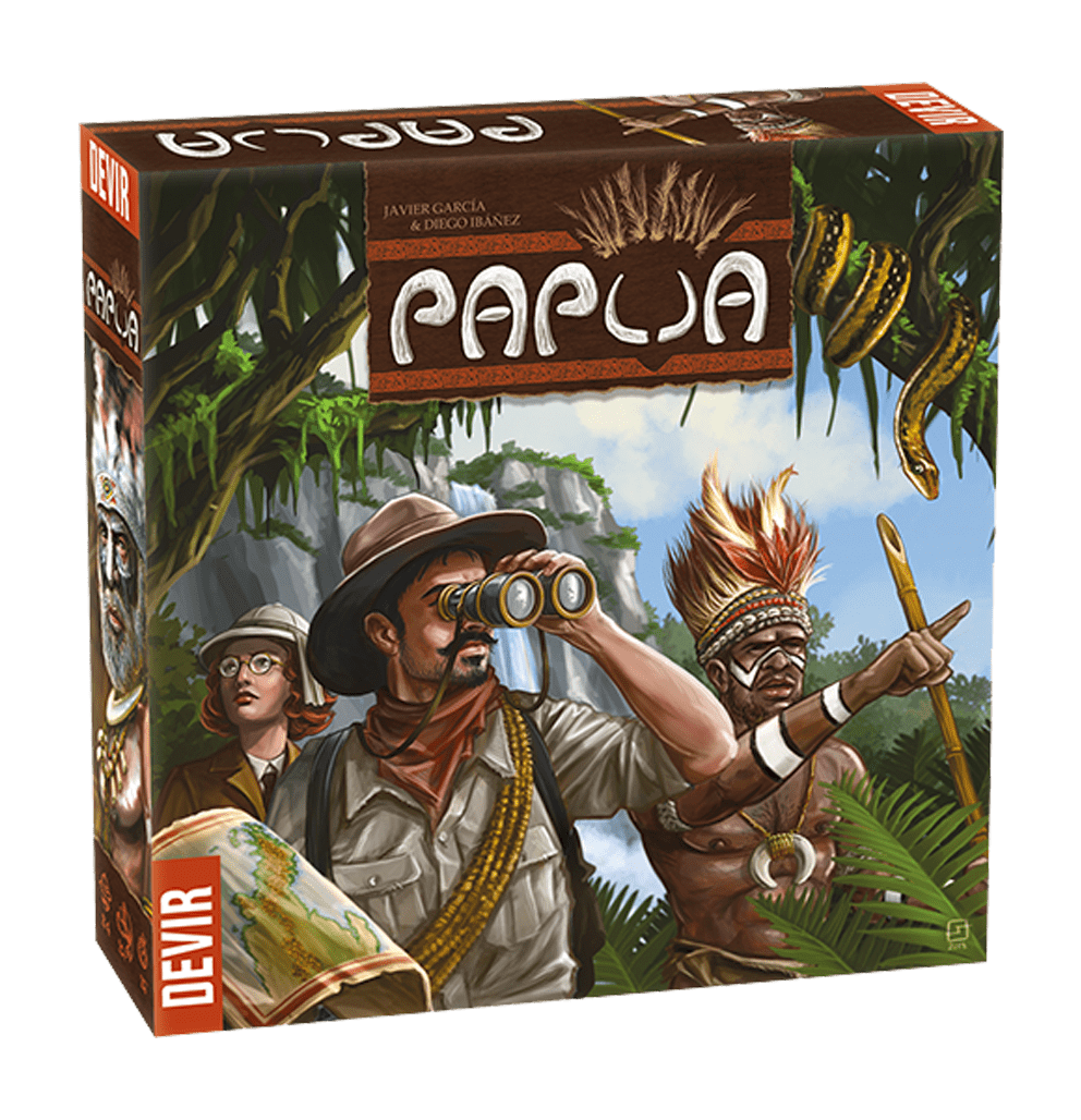 Juego de mesa "Papua"