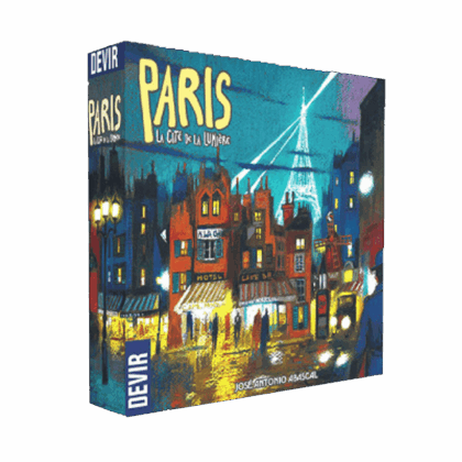Juego de mesa "Paris: La Cite de la Lumiere"