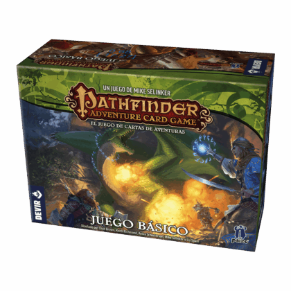 Juego de mesa "Pathfinder Adventure Card Game: Juego Básico"