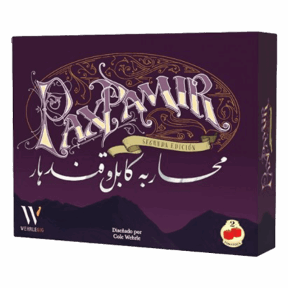Juego de mesa "Pax Pamir"