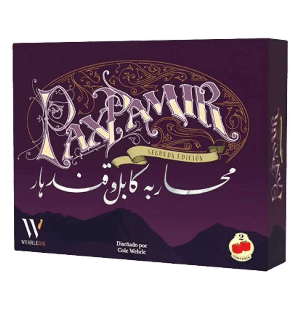 Juego de mesa "Pax Pamir"