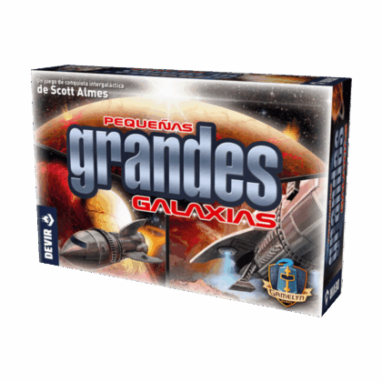 Juego de mesa "Pequeñas Grandes Galaxias"