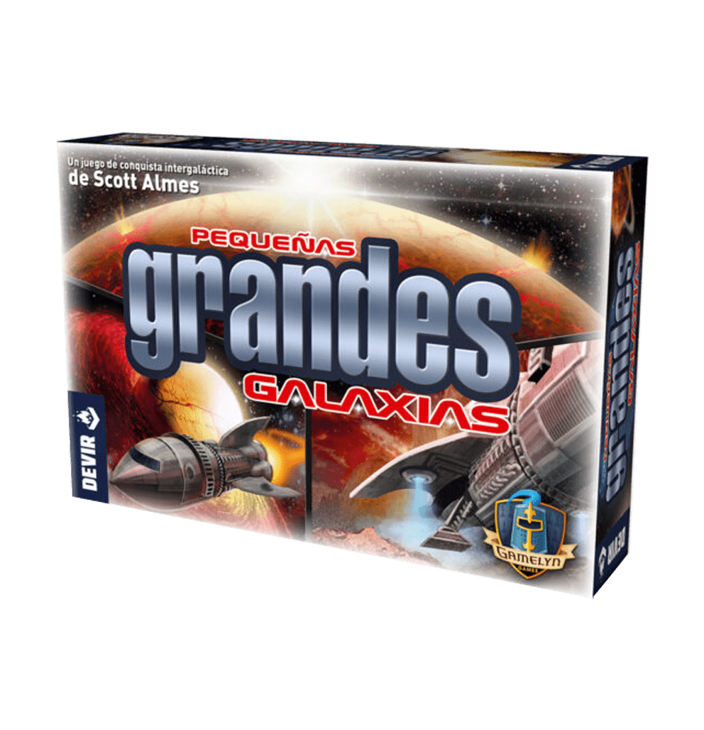 Juego de mesa "Pequeñas Grandes Galaxias"