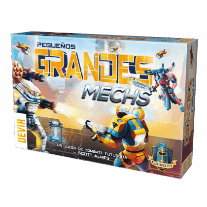 Juego de mesa "Pequeños grandes Mechs"