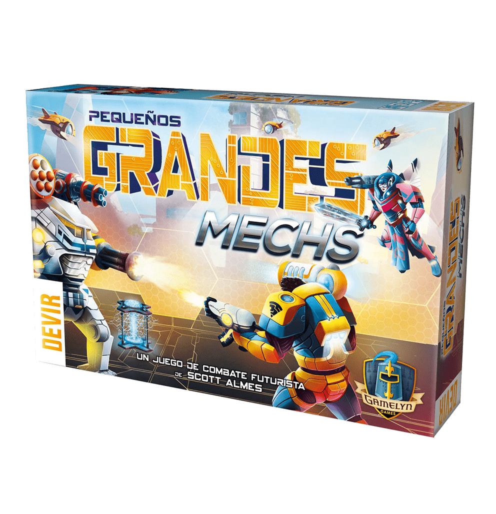 Juego de mesa "Pequeños grandes Mechs"