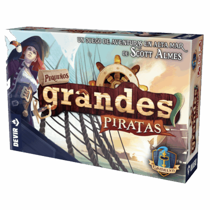 Juego de mesa "Pequeños Grandes Piratas"
