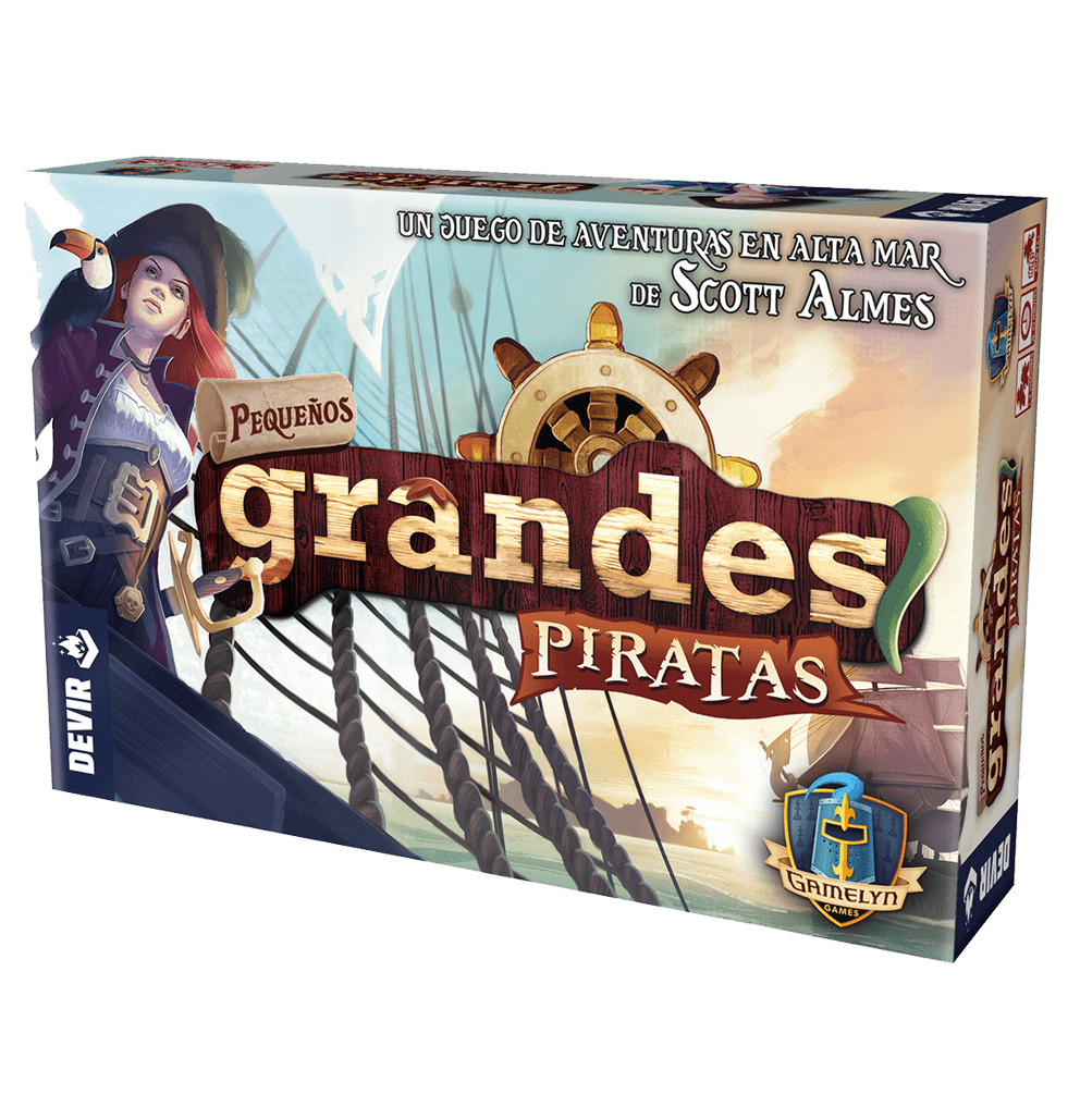 Juego de mesa "Pequeños Grandes Piratas"