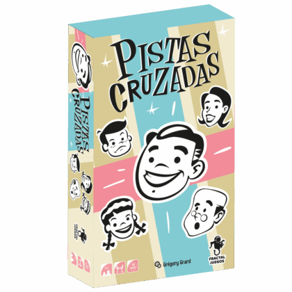 Juego de mesa "Pistas Cruzadas"