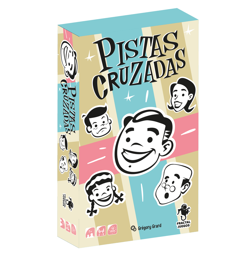 Juego de mesa "Pistas Cruzadas"