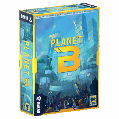 Juego de mesa "Planet B"