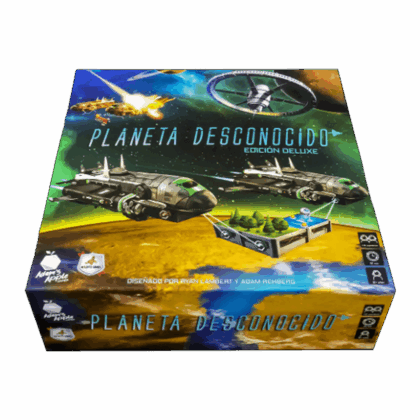 Juego de mesa "Planeta Desconocido"