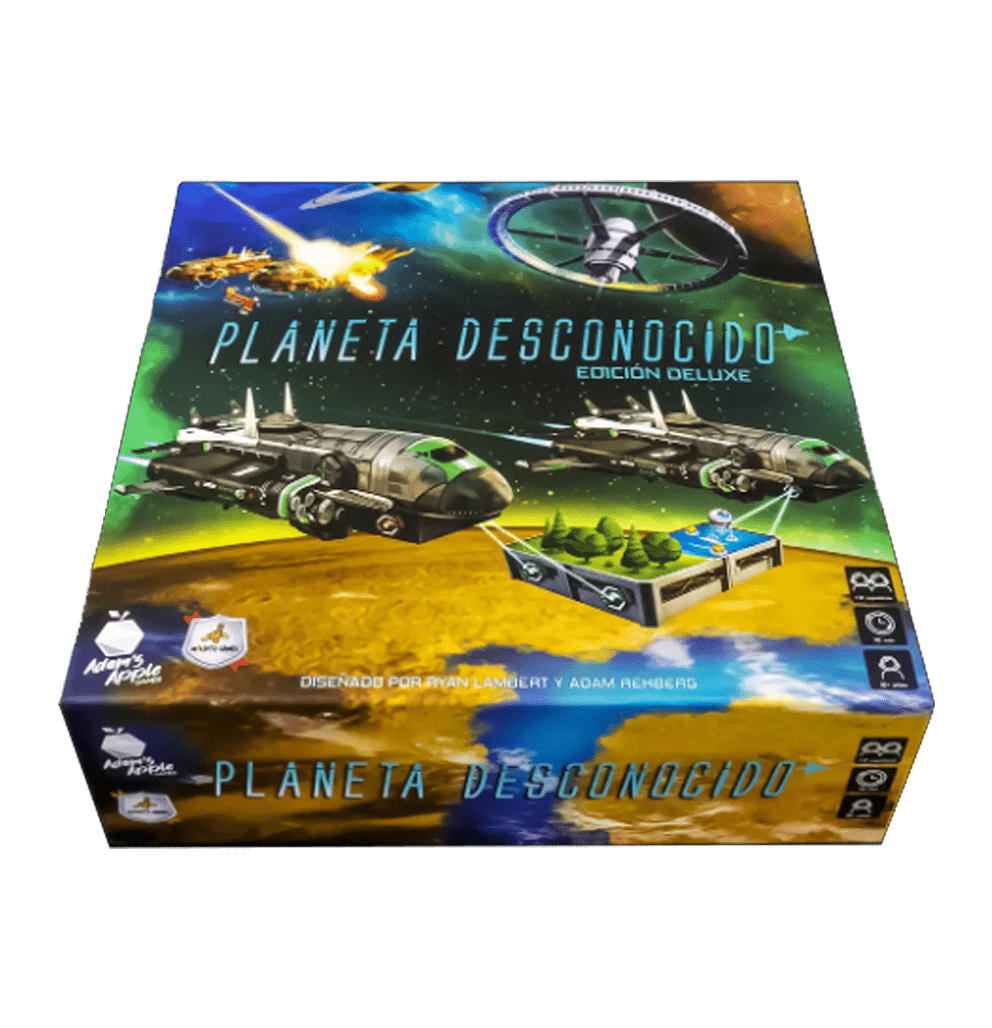 Juego de mesa "Planeta Desconocido"