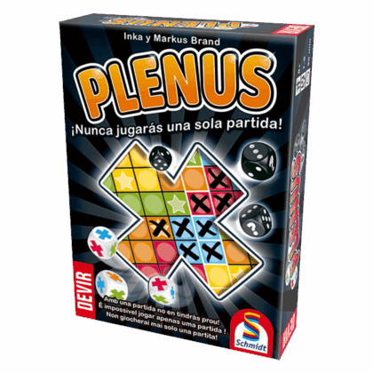 Juego de mesa "Plenus"