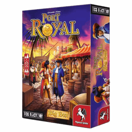 Juego de mesa "Port Royal: Big Box"