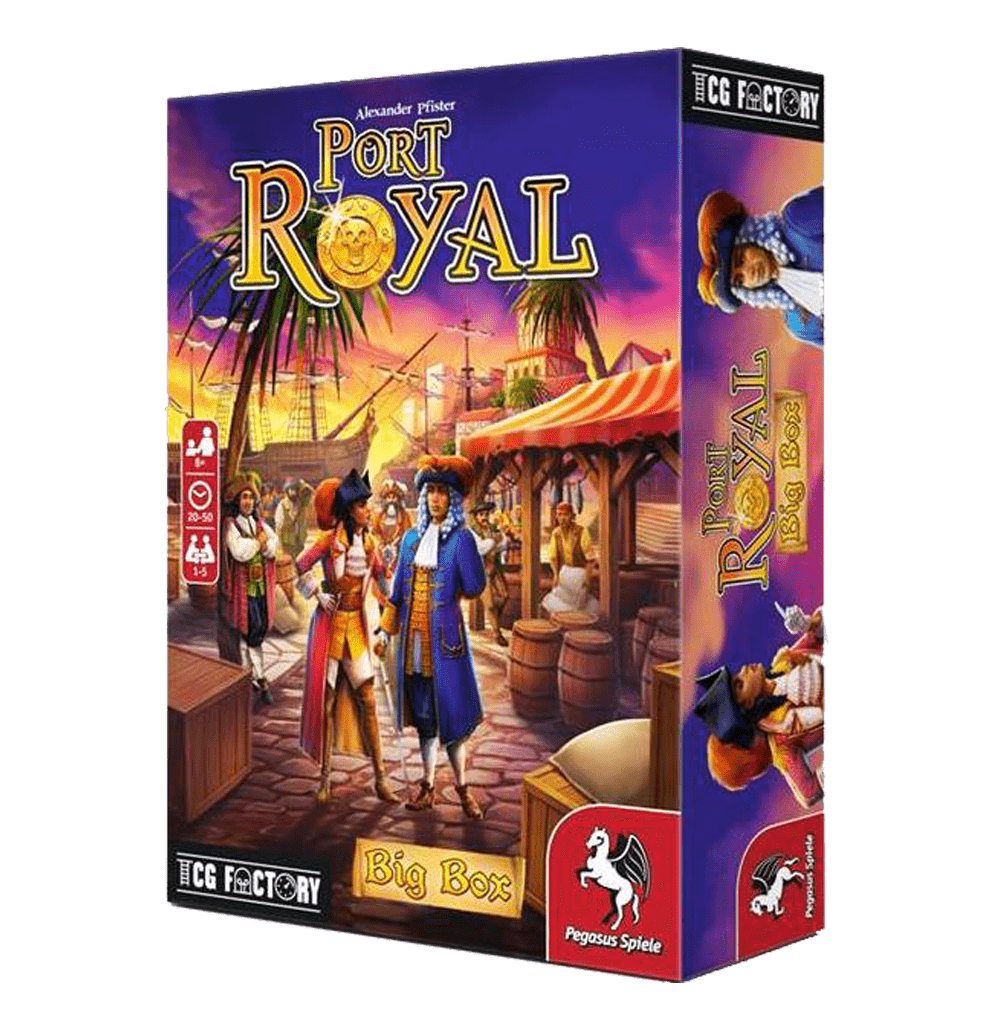 Juego de mesa "Port Royal: Big Box"