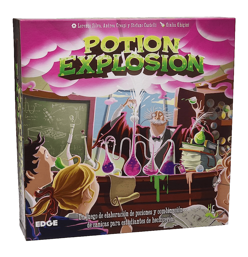 Juego de mesa "Potion Explosion"