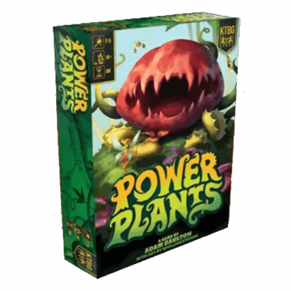 Juego de mesa "Power Plants"