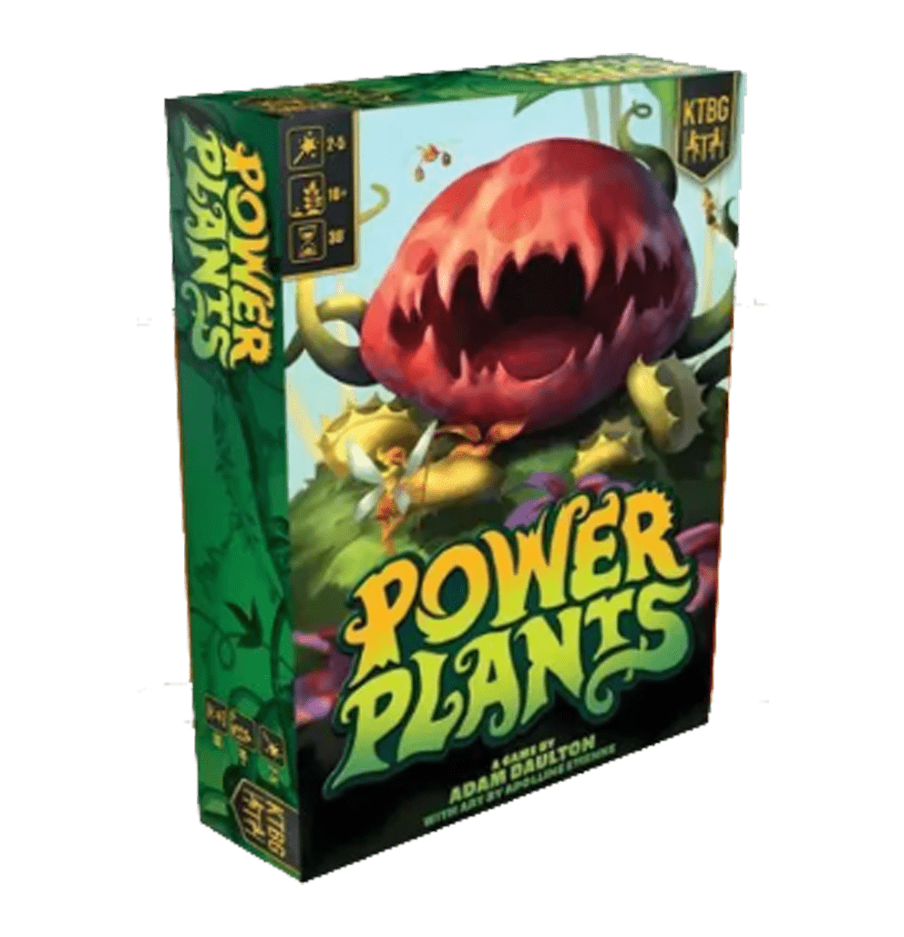 Juego de mesa "Power Plants"