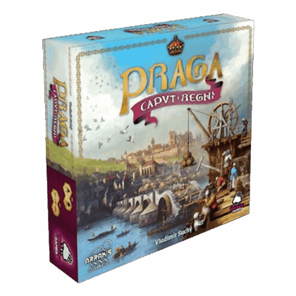 Juego de mesa "Praga Caput Regni"