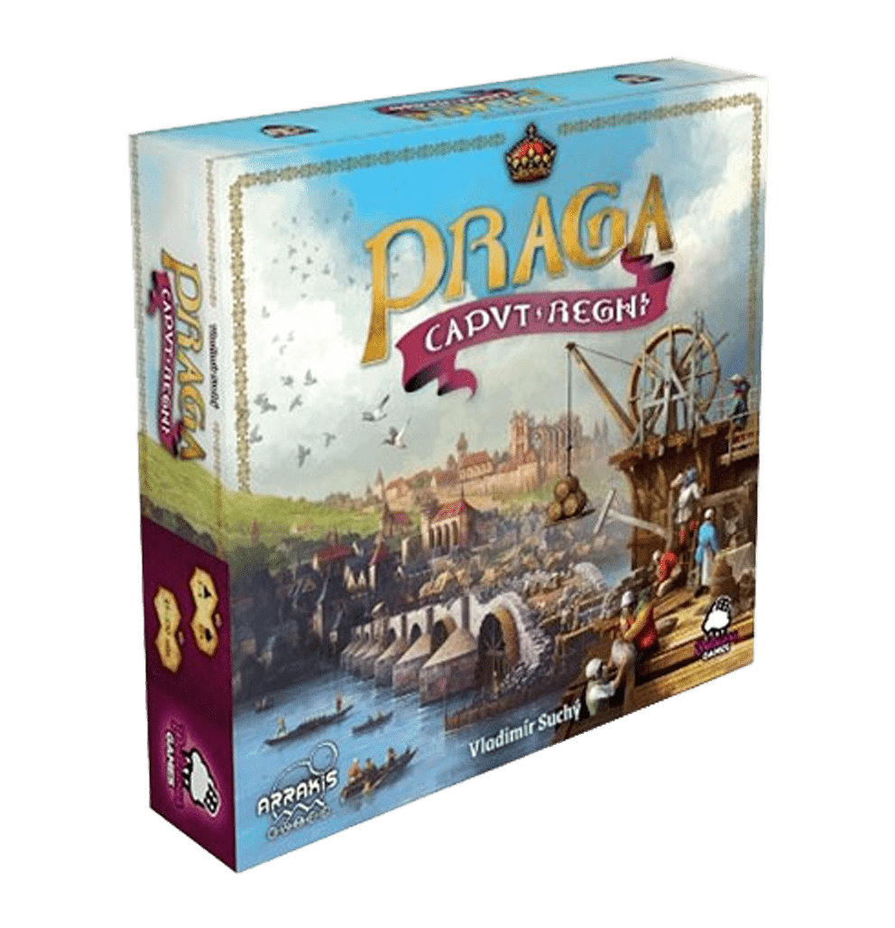 Juego de mesa "Praga Caput Regni"