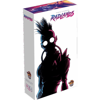 Juego de mesa "Radlands"