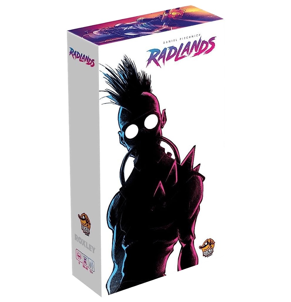 Juego de mesa "Radlands"