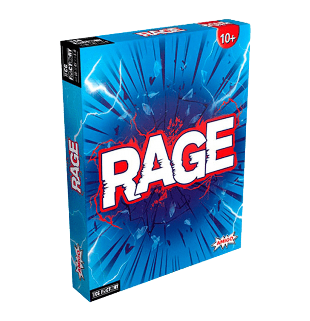 Juego de mesa "Rage"