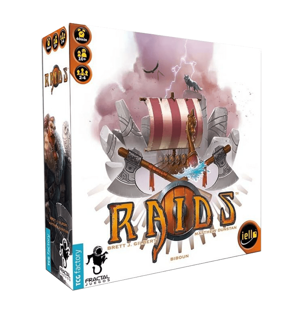 Juego de mesa "Raids"