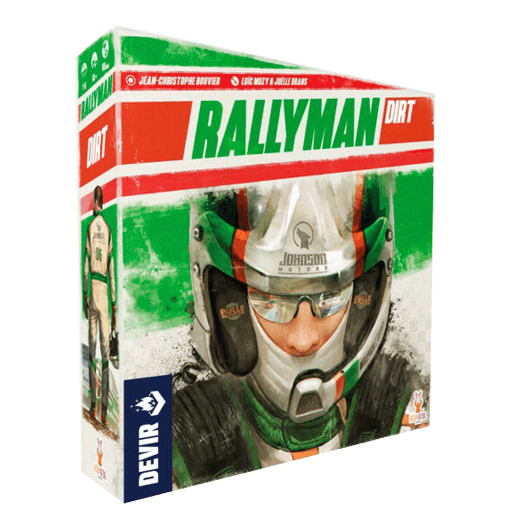 Juego de mesa "Rallyman Dirt"