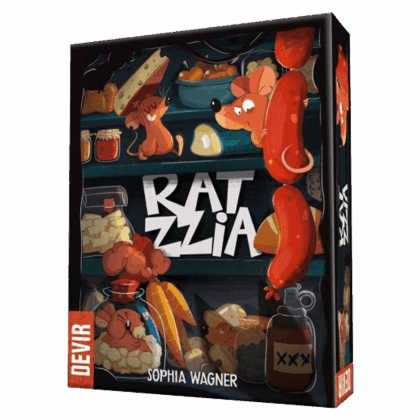 Juego de mesa "Ratzzia"