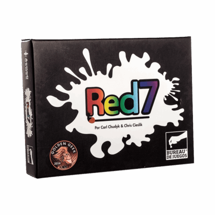 Juego de mesa "Red 7"