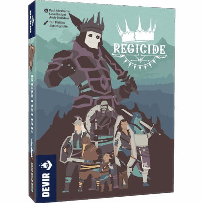 Juego de mesa "Regicide"